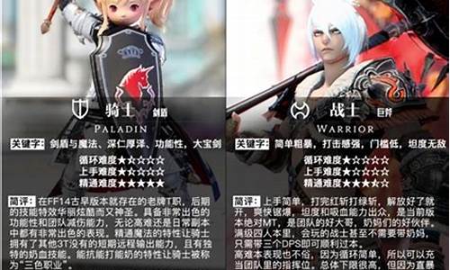 ff14职业图标图透明底_ff14职业